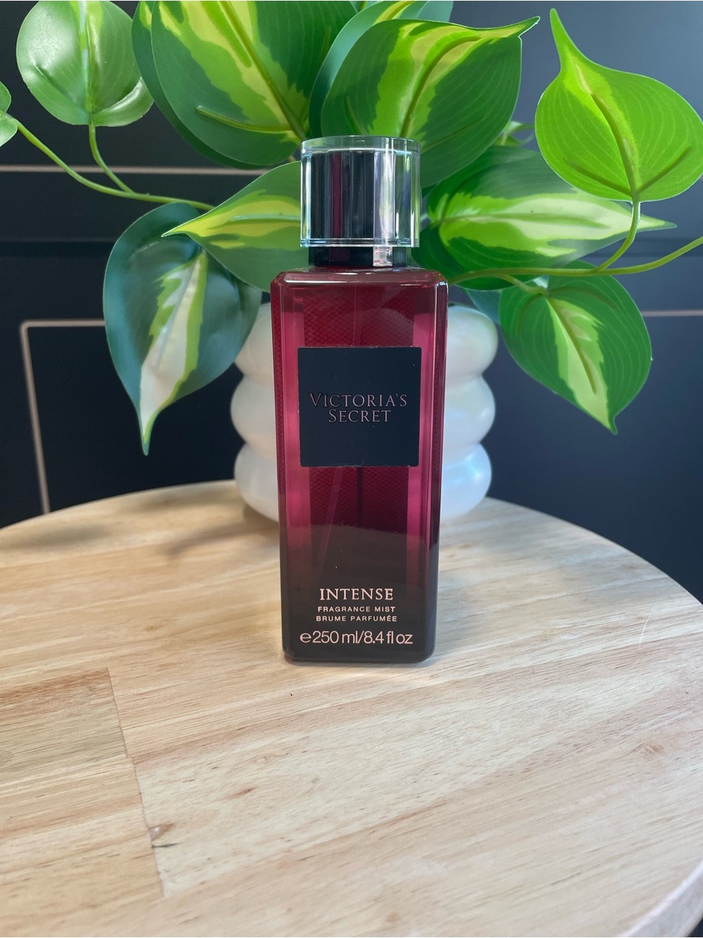 Victoria's Secret Intense Fragrance Mist - Deep Red Bottle